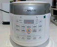 九阳（Joyoung）电压力锅家用高压锅2L升迷你小容量电饭煲全自动智能预约保温触控多功能快煮饭粥蒸饭煲汤20H20 月光白-精致小圆煲 2L 实拍图