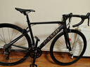 坎普RADON 公路车单车圈刹运动赛车碳纤维前叉自行车黑金刚18速 500码 实拍图
