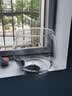 飞达三和乌龟饲养缸家用鱼缸客厅小型养乌龟专用箱生态造景晒爬台桌面龟缸 鱼缸-大号【超清8K高透/防摔不坏】 实拍图
