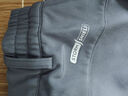 伯希和（Pelliot）【风盾】冲锋软壳裤男冬季保暖抓绒裤防风高弹长裤女115107016灰M 实拍图