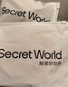 SecretWorld文胸女无痕隐形凸点防走光乳贴无肩带小胸聚拢吊带婚纱专用胸贴 实拍图