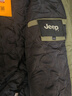 吉普（JEEP）夹克男秋冬季冲锋外套男士休闲宽松工装衣服男装 军绿加棉 3XL 实拍图