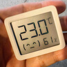 小米米家智能温湿度计3mini 智能家居家用车内高精度温度显示器智能联动高续航迷你便携 白色 实拍图