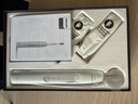 飞利浦（PHILIPS）【肖战推荐】电动牙刷钻石3系 生日礼物 情侣款送男生/女友 微泡水流HX5181/01皓月白 国家补贴 实拍图