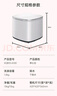 松下（Panasonic）【吴磊同款】小型迷你洗衣机波轮全自动1kg 内衣洗衣机婴儿宝宝内裤袜子除菌国家补贴XQB10-A100 实拍图
