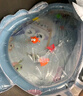 蒂乐拍拍水垫婴儿学爬宝宝爬行垫引导0-1岁宝宝玩水玩具螃蟹 【升级加大加厚】派达星（升级哔哔叫） 实拍图