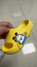 巴布豆儿童拖鞋男女童宝宝软底居家浴室夏季凉拖鞋 黄色 160码 实拍图