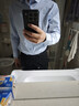 京东京造【可机洗】长袖衬衫男商务正装衬衫白衬衫外套秋装 蓝42 实拍图