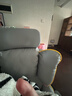 奥伦福特 电脑椅办公椅子电竞椅家用人体工学椅老板椅主播靠背椅皮革转椅 创意工学椅-灰+含乳胶垫【二代】 实拍图