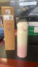 膳魔师（THERMOS）316L不锈钢吸管杯学生幼儿园儿童水杯大容量保温杯500ml 粉 实拍图