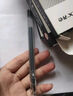 真彩（TRUECOLOR）直液式中性笔黑色0.5mm全针管速干大容量巨能写商务办公走珠签字笔考试刷题笔水笔热门商品101K 实拍图