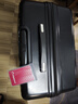 Diplomat外交官行李箱时尚旅行箱男登机箱学生密码箱拉杆箱女TC-692系列 黑色拉链 28英寸 -适用长途【需托运】 实拍图