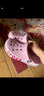 卡骆驰（CROCS）洞洞鞋贝雅卡骆班轻便耐磨一脚蹬休闲鞋|205089 芭蕾粉/糖果粉-6TG 39 (240mm) 实拍图