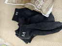 棉十三袜子男士短袜吸汗透气【纯色低帮】船袜短筒袜不掉跟春夏10双ql 实拍图