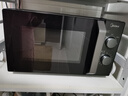 美的（Midea）微波炉经典升级款M2A 家用小型20升平板式易清洁快捷双旋钮高效速热杀菌除味以旧换新 实拍图