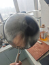 炊大皇 炒锅 304不锈钢炒菜锅煎锅 平底不粘炒锅32cm 可立可视盖不挑灶 实拍图