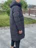 安踏六度芯羽绒服丨中长款运动羽绒服男士春季新款防泼水棉服外套 实拍图