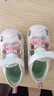 江博士夏季男女童舒适潮流宝宝学步鞋透气幼儿童鞋 休闲儿童凉鞋 米/绿 25 码 脚长约15.2-15.7 实拍图