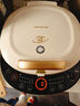九阳（Joyoung）电饼铛三明治机早餐机36mm深烤盘0氟钛瓷超耐磨少油煎烤机大火力烙饼锅GK565Pro 实拍图