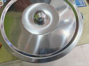不锈钢猪油盆带盖调料盆洗菜盆厨房和面打蛋盆子猪油罐储油缸子 30cm不锈钢盆+盖子 实拍图