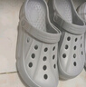 骆驼（CAMEL）洞洞鞋凉拖沙滩鞋男女情侣款漂流鞋 A12533628，白色，女 36 实拍图
