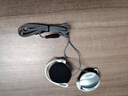 利威朗不入耳挂耳式有线电脑耳机台式笔记本头戴电竞游戏耳麦usb苹果3.5mm圆孔圆头type-c接口带麦二合一 珍珠白【3.5mm接口】 实拍图