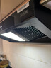 林内（Rinnai）油烟机欧式顶吸家用23m³风量大吸力 挥手智控热清洗 自清洁抽油烟机CXW-283-NM11T 实拍图
