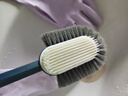 锡洁鞋刷刷鞋专用工具不伤鞋刷子多面清洁刷长柄软毛硅胶家用洗鞋神器 实拍图