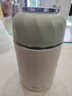 小熊（Bear）焖烧杯316不锈钢宝宝保温饭盒桶学生便携带饭便当盒CX-JB012 实拍图