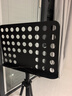 莫森（MOSEN）MS-202S谱架 专业升降琴谱架 乐器通用乐谱架谱台 经典款 实拍图