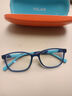 普莱斯（pulais）儿童防蓝光眼镜近视眼镜框架抗蓝光男女孩通用深蓝色8072 实拍图