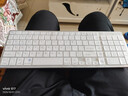 前行者（EWEADN）无线蓝牙键盘鼠标套装双模低音笔记本台式电脑商务办公打字便携超薄剪刀脚设计可充电键鼠套装外设 金属银【键鼠套装】全系统兼容-多设备连接 实拍图