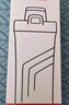膳魔师（THERMOS）摇摇杯大容量水杯学生奶昔杯健身Tritan塑料杯子带刻度TP4086 芋泥粉紫【搅拌格升级】 710ml 实拍图