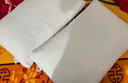 大白枕 [一对] + 小京研枕套 [一对] 100%健康原生纤维A类双人枕 实拍图