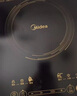 美的（Midea）家用电磁炉电陶炉电池炉2200W大功率猛火新型电磁灶一体微晶面板爆炒炒菜智能定时火锅炉MC-22MB06 实拍图