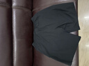 安踏速干运动短裤男夏季吸湿透气健身训练跑步户外休闲梭织五分裤 实拍图