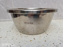 欧乐多（Olodo）抗菌316不锈钢盆加厚和面盆汤盆家用饭盆厨房盆洗菜盆水果盆水盆 316抗菌盆22cm【镜面亮光】 实拍图