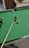 大雄（DAXIONG）儿童木制黑8桌球台 小型美式英式台球桌 儿童桌球玩具可折叠 超加大号绿色折叠款1.4m 实拍图