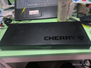 CHERRY樱桃 MX3.0S机械键盘 游戏键盘 电竞键盘 办公电脑键盘 RGB混光键盘 合金外壳 无钢结构 黑色红轴 实拍图