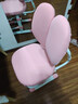 益威（EIEV）儿童学习椅可升降学生椅子儿童写字椅儿童小学生座椅电脑椅可调节 升降脚踏+9cm追背+手摇加高款-粉 实拍图