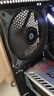 ARCTIC P12 Max PWM风扇 120mm机箱风扇 智能温控 电脑台式机12cm散热风扇 高性能静音散热12厘米冷排扇 P12 MAX 黑色 实拍图