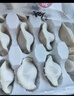 儿童水饺300g*2盒84只（虾仁玉米/至臻虾皇）果蔬汁和面 实拍图