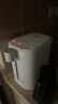 美的（Midea）电热水瓶 烧水壶保温一体自动恒温电热水壶不锈钢热水壶家用5L大容量非即热式饮水机保温除氯 5L 【玻璃内胆】店长推荐 实拍图