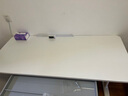 尊眠（ZUNMIAN）儿童学习桌 儿童书桌 写字桌 电脑桌 手摇升降 140*60cm 大白桌 实拍图