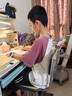 满满希望儿童学习椅家用可升降中小学生椅靠背座椅小孩培训班书课桌椅凳子 学校同款 加粗双柱 原木色 实拍图