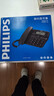 飞利浦（PHILIPS）电话机座机 固定电话 办公家用 家庭有线电话 来电显示 双接口 免电池 CORD118黑色 实拍图