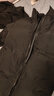 GENIOLAMODE森马集团棉服男纯色百搭立领棉衣加厚保暖外套休闲男女同款面包服 实拍图