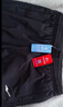 鸿星尔克运动裤男秋冬季新款加绒休闲针织束口长裤九分裤男士裤子卫裤男裤 【梭织轻薄束脚款】正黑-2017 3XL 实拍图