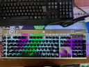 美商海盗船 (USCORSAIR) K100 RGB 光轴 机械键盘 游戏键盘 有线连接 全尺寸 黑色 OPX光轴 实拍图
