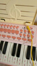 鑫思特（XST）37键多功能电子琴儿童玩具加大号钢琴可弹可唱初学者女孩生日礼物 实拍图